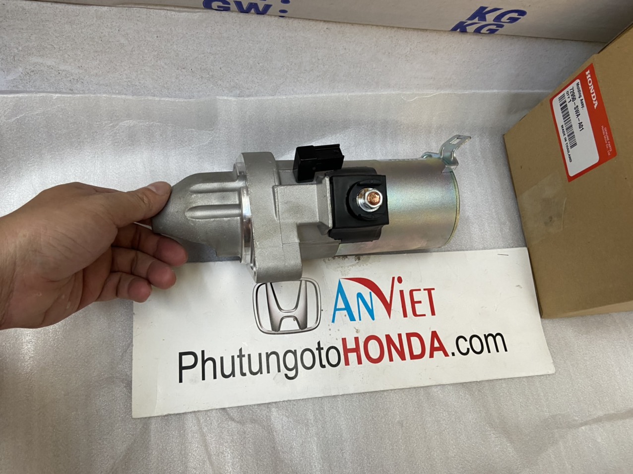 Máy đề xe Honda CRV 2009 đến 2017